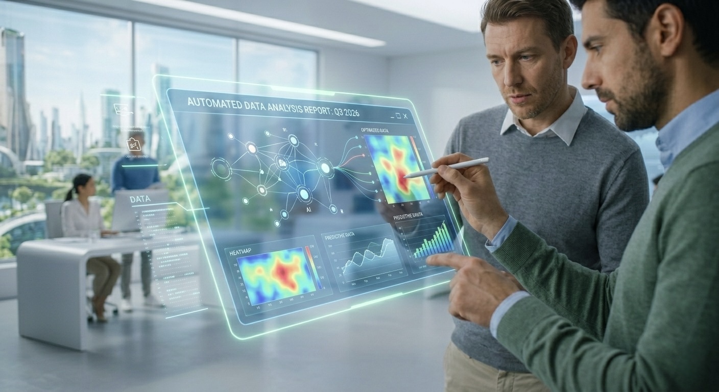 How AI software works for businesses in 2026